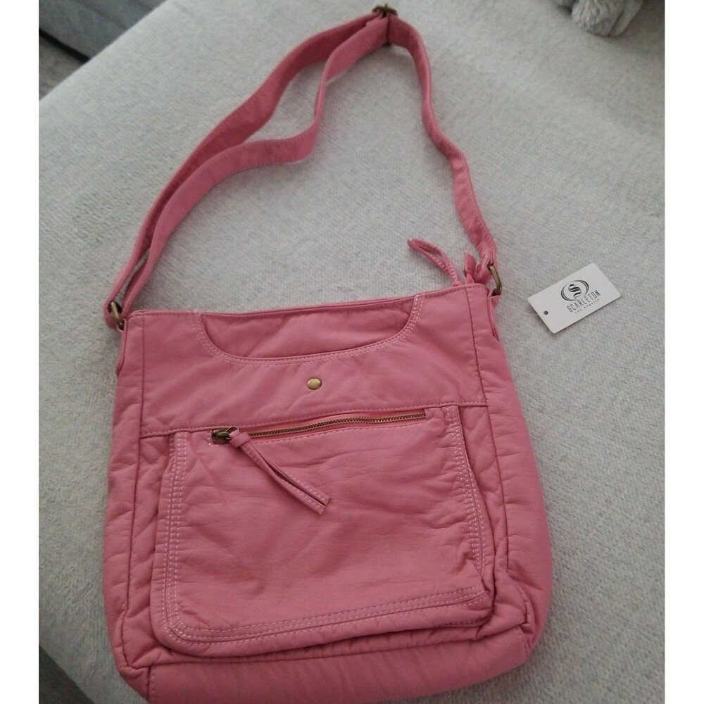 NWT pinkish mauve purse/crossbody